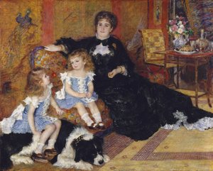 Madame Georges Charpentier et ses enfants, 1878